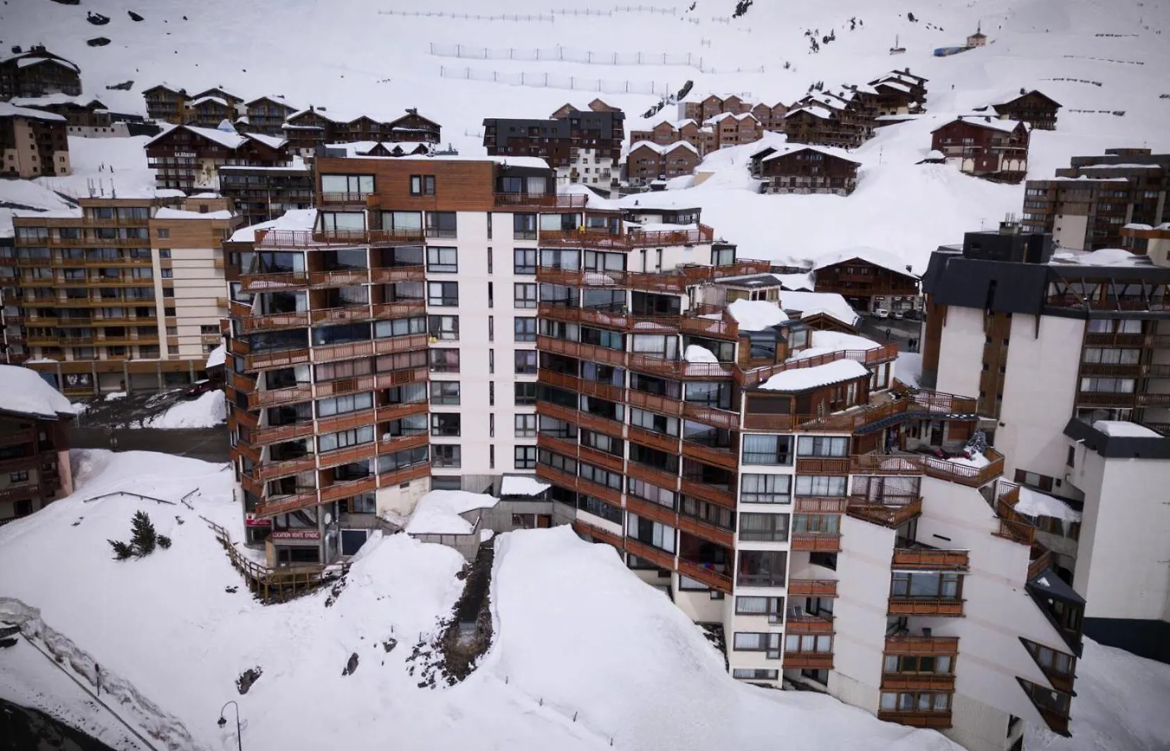 Apartment Residence Trois Vallees - Val Thorens Spacieux 2 Pieces Cabine Pour 4 Personnes Proche De Tout Mae-7627