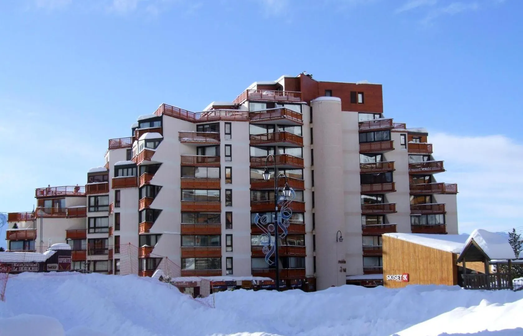 Apartment Residence Trois Vallees - Val Thorens Spacieux 2 Pieces Cabine Pour 4 Personnes Proche De Tout Mae-7627 France