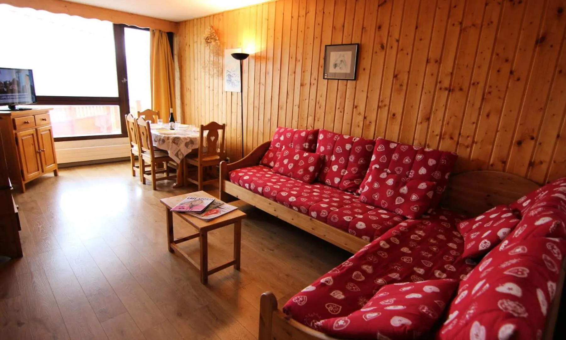 Residence Trois Vallees - Val Thorens Spacieux 2 Pieces Cabine Pour 4 Personnes Proche De Tout Mae-7627 location